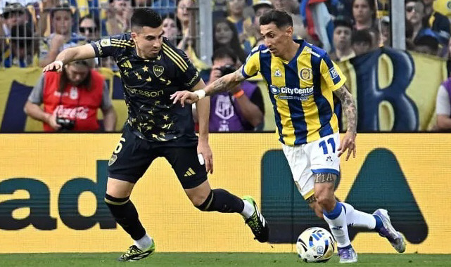 La magia de Di María no pudo