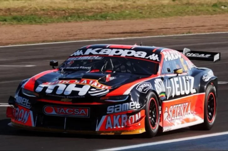 Agustín Canapino repitió su triunfo en San Luis