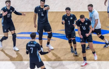 Una épica remontada de Argentina