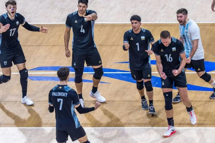 Una épica remontada de Argentina