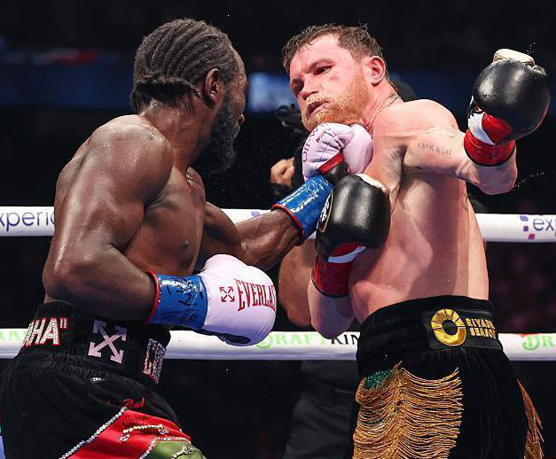 Crawford dio una lección en Las Vegas