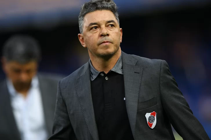 Gallardo repetiría modelo contra Palmeiras