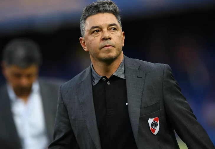 Gallardo repetiría modelo contra Palmeiras