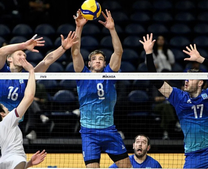 Argentina no afloja el paso