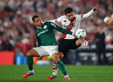 River vs. Palmeiras, la revancha: cuándo es el partido de vuelta en Brasil por Copa Libertadores