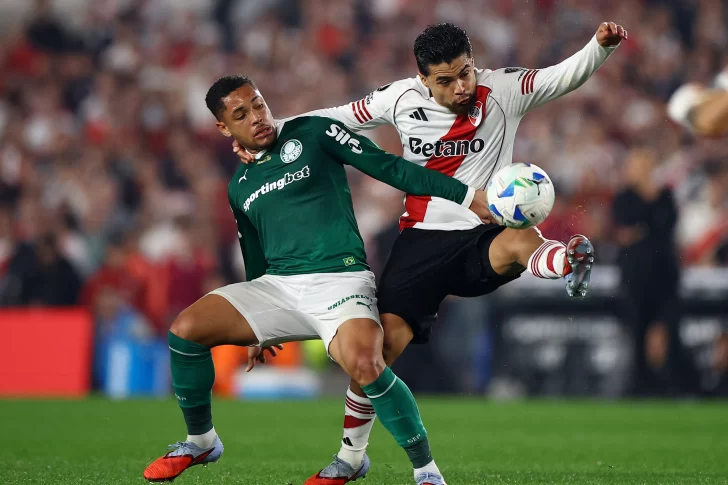 River vs. Palmeiras, la revancha: cuándo es el partido de vuelta en Brasil por Copa Libertadores