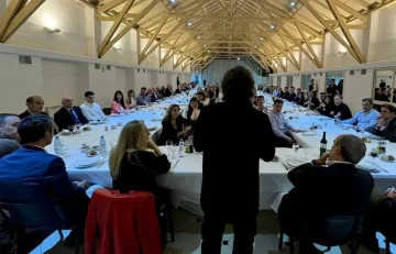 Milei organiza la campaña