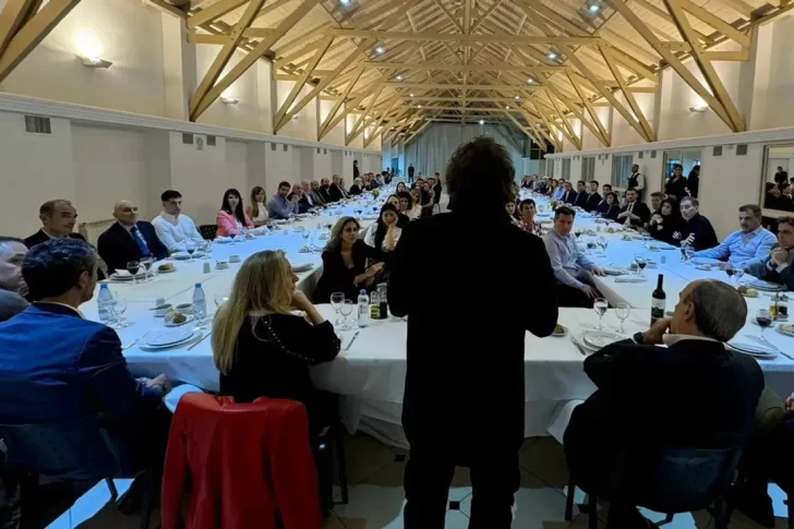 Milei organiza la campaña