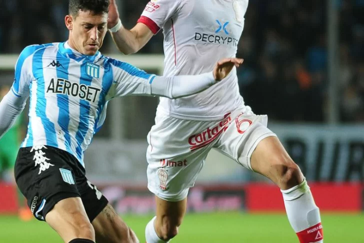 Racing visita al duro Huracán