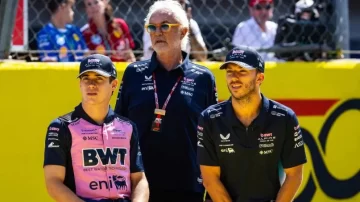 Alpine define el futuro para Franco Colapinto