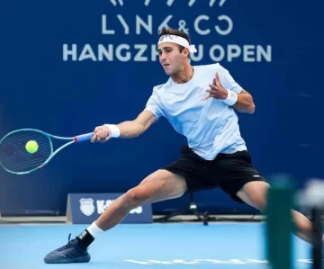 Etcheverry avanzó a cuartos de Hangzhou