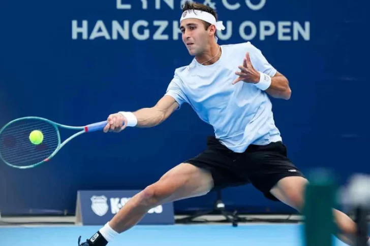 Etcheverry avanzó a cuartos de Hangzhou