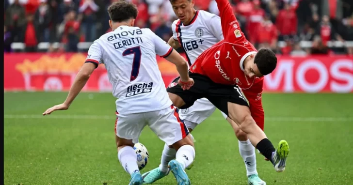 Independiente no puede ganar