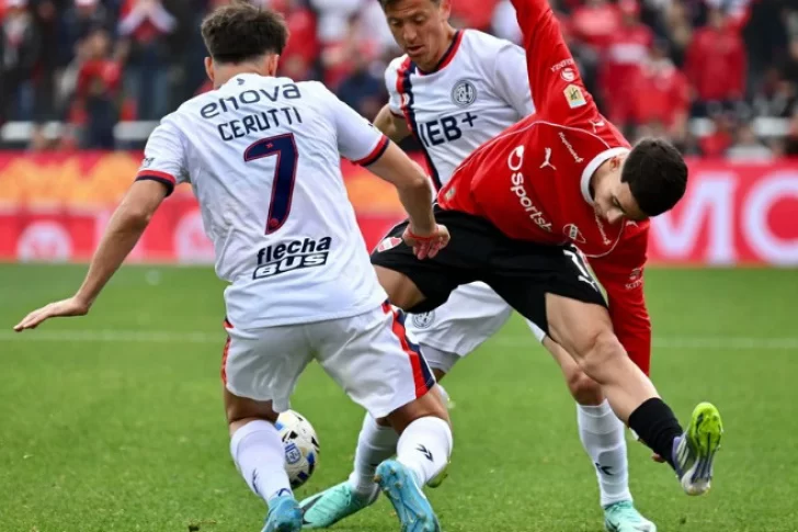 Independiente no puede ganar