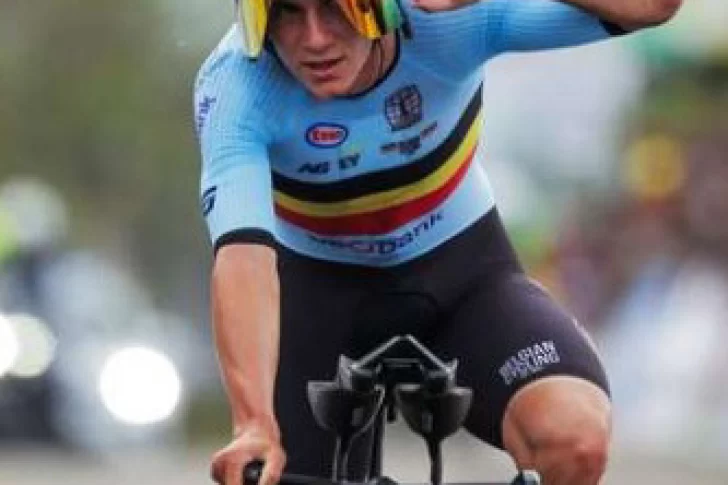 Remko Evenepoel es el rey de la contrarreloj