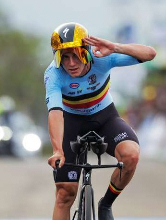 Remko Evenepoel es el rey de la contrarreloj