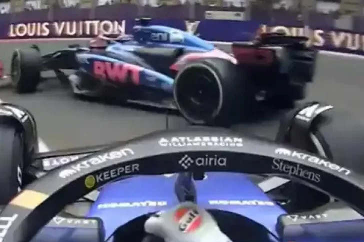 Un toque amargo postergó a Franco