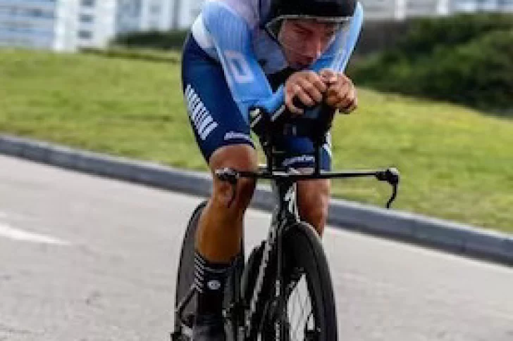 Sanción para el ciclista Kalejman