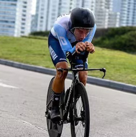 Sanción para el ciclista Kalejman