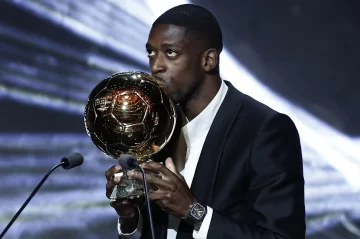 El Balón de Oro es de Dembelé