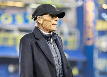 Russo, de alta y a paso lento