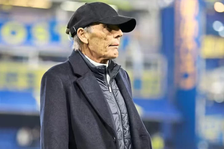 Russo, de alta y a paso lento