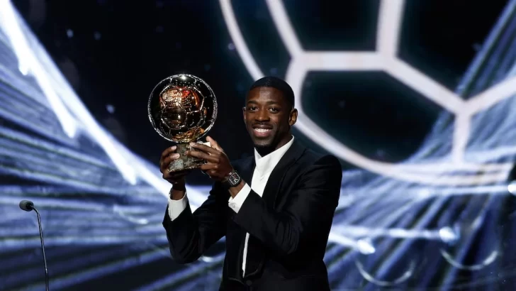 Ousmane Dembélé le ganó la puja a Lamine Yamal en el Balón de Oro 2025: todos los premiados