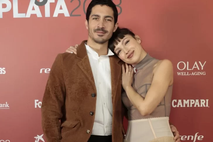 Úrsula Corberó confirmó que está embarazada del Chino Darín