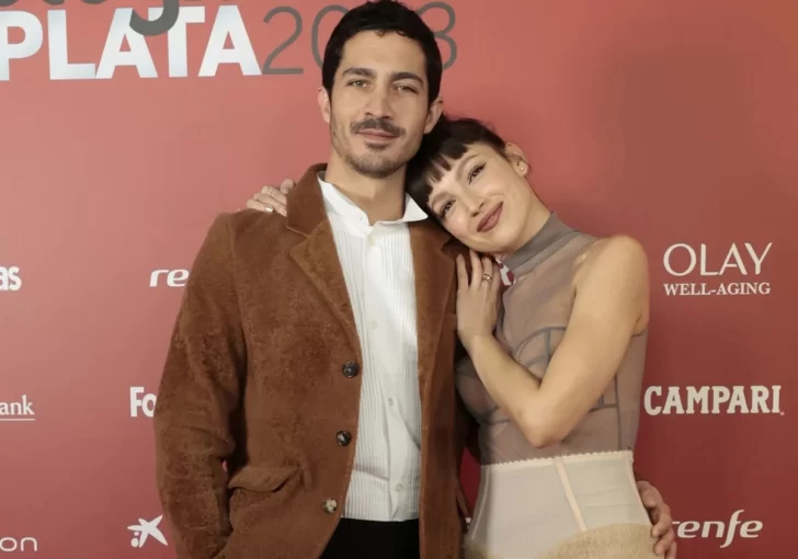 Úrsula Corberó confirmó que está embarazada del Chino Darín