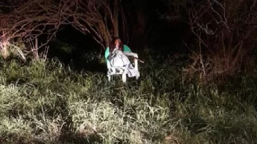 Miedo y misterio: apareció una muñeca atada a una silla y todos hablan de brujería Miedo y misterio: apareció una muñeca atada a una silla y todos hablan de brujería