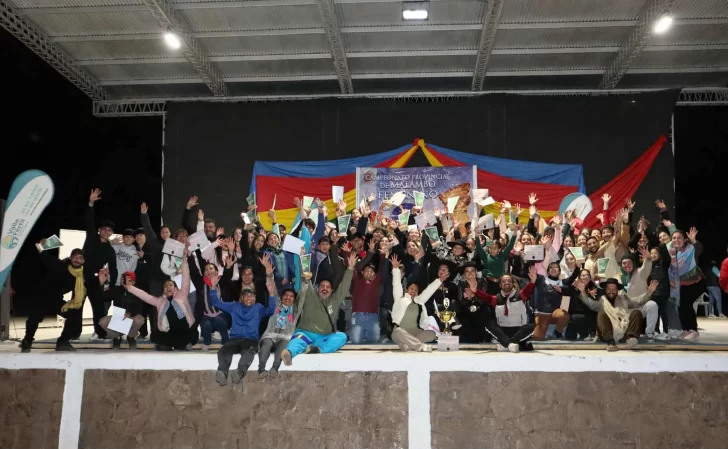 En Valle Fértil se armó la delegación sanjuanina que viajará a Córdoba para competir en el Festival Nacional de Malambo Femenino