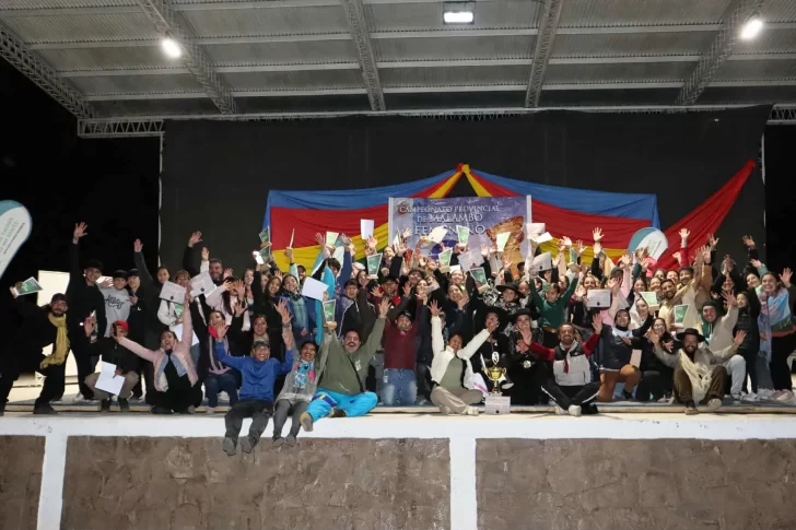 En Valle Fértil se armó la delegación sanjuanina que viajará a Córdoba para competir en el Festival Nacional de Malambo Femenino