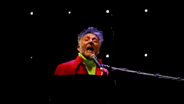 Fito Páez se enojó con el público peruano en un show y explotó: “Esto parece un cementerio”