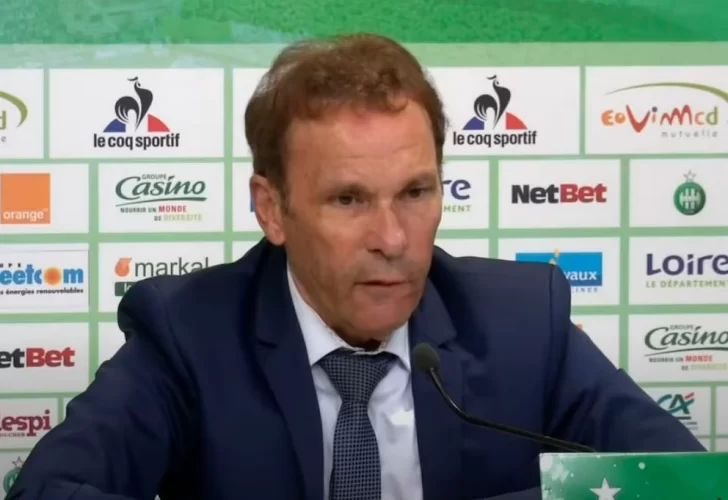 Escándalo sexual en el fútbol francés: el ex presidente de un histórico club fue acusado de escalofriantes abusos Escándalo sexual en el fútbol francés: el ex presidente de un histórico club fue acusado de escalofriantes abusos