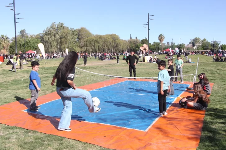 El Parque de Mayo, el epicentro ideal para el deporte en el festejo de la primavera El Parque de Mayo, el epicentro ideal para el deporte en el festejo de la primavera
