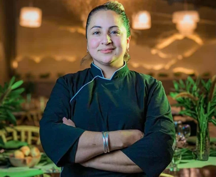 Gabriela Noroña: la chef sanjuanina del momento que rompe barreras