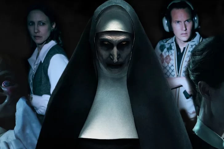 Las películas de “El Conjuro”: terror sobrenatural en espeluznantes cuotas