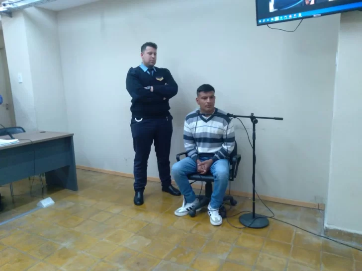 Se casó en el Penal donde cumplía condena por intentar robar, pero al salir fue violento con su esposa y recibió un nuevo castigo