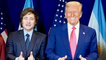 Javier Milei se reunirá con Donald Trump para cerrar la ayuda financiera Javier Milei se reunirá con Donald Trump para cerrar la ayuda financiera