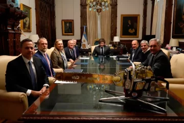 Milei y Caputo recibieron al presidente del BID: fue la primera reunión del equipo económico post derrota electoral Milei y Caputo recibieron al presidente del BID: fue la primera reunión del equipo económico post derrota electoral