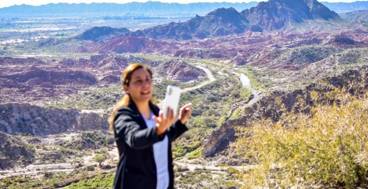 A partir de ahora Jáchal vuelve a estar más conectado que nunca con un innovador proyecto