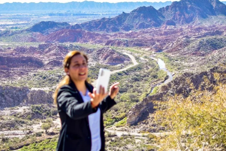 A partir de ahora Jáchal vuelve a estar más conectado que nunca con un innovador proyecto