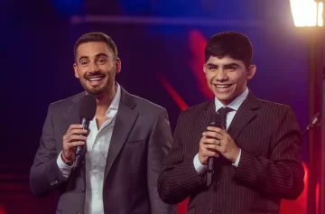 El sanjuanino Jaime Muñoz sigue en carrera en La Voz Argentina