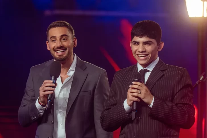 El sanjuanino Jaime Muñoz sigue en carrera en La Voz Argentina