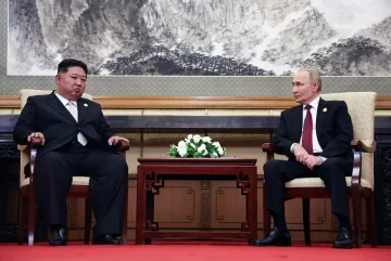 La extraña limpieza del entorno de Kim Jong-un tras su reunión con Putin en China