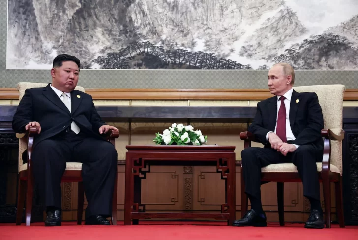 La extraña limpieza del entorno de Kim Jong-un tras su reunión con Putin en China