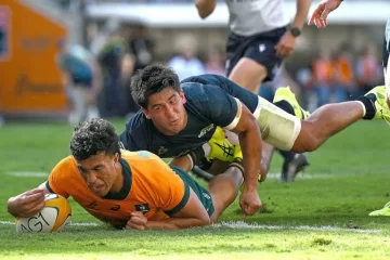 Agónica derrota: Los Pumas perdieron con Australia en la última jugada del partido Agónica derrota: Los Pumas perdieron con Australia en la última jugada del partido