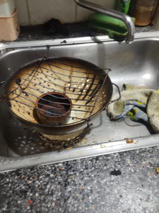 Revelan detalles de cómo fue que una estudiante sufrió quemaduras en el 50% del cuerpo por hacer de comer con alcohol, porque donde alquilaba no había gas