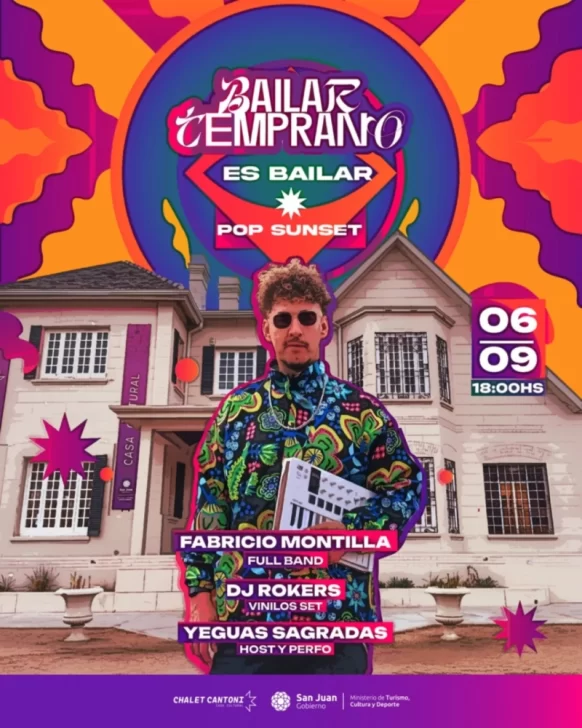 Para volarte la peluca: todos invitados a bailar con la música de los ’70, ’80 y ’90