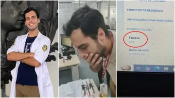 Un argentino radicado en Brasil fue a vacunarse y descubrió un error insólito: “¿Me morí en 2023?” Un argentino radicado en Brasil fue a vacunarse y descubrió un error insólito: “¿Me morí en 2023?”